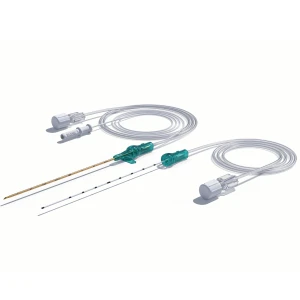 E-CATH II PLUS,  Luer, 18Gx100mm, FixoCath