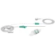 E-CATH II PLUS,  Luer, 18Gx100mm, FixoCath