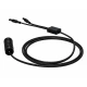 Cablu flexibil RF cu conector UTG pentru aplicatii unipolare, compatibil cu YOUTECARX 