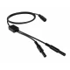 Cablu flexibil RF cu conector UTG pentru aplicatii unipolare, compatibil cu YOUTECARX 