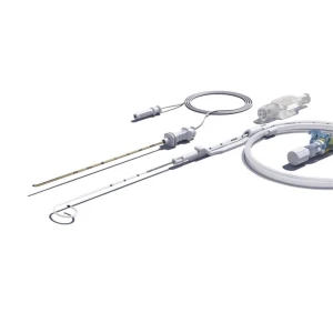 SonoLong Echo Curl cu varf Tuohy  18Gx100mm, Luer