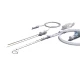 SonoLong Echo Curl cu varf Tuohy  18Gx100mm, Luer
