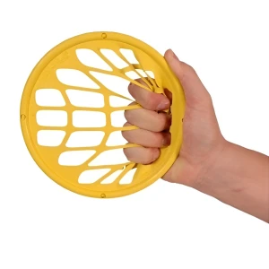Plasa elastica POWER WEB-JUNIOR, 225g, D18cm  galbena, rezistenta mica