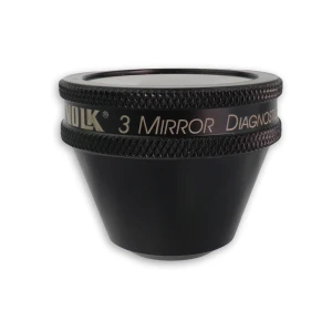 Lentila 3 MIRROR VOLK, cu flansa si ANF+