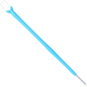Electrod tip patrat, unica utilizare, ax D2.4mm, varf 10x10mm, L120mm 