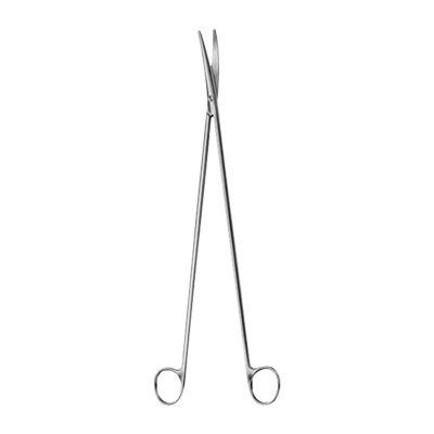 Foarfeca disectie METZENBAUM, curba  L18cm