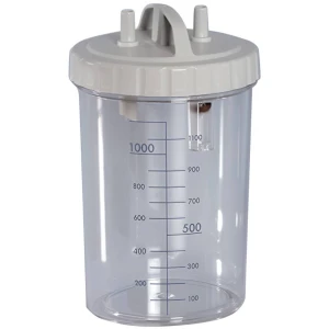 Vas colector cu capac, 1l 