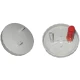 Vas colector cu capac, 1l 