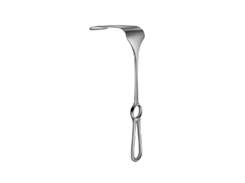 Retractor MIKULICZ, curb, L26cm  90x50mm