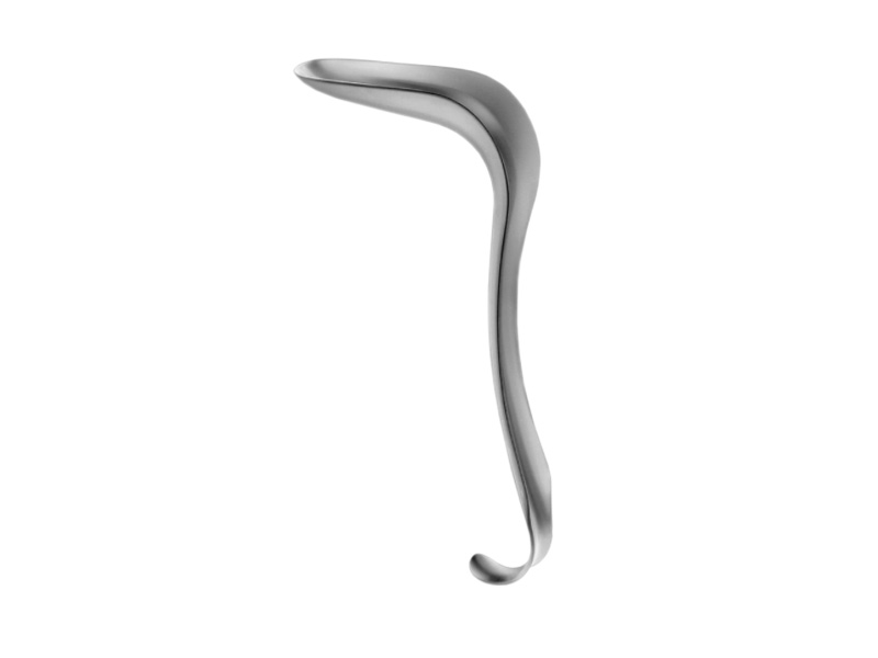 Specul vaginal KRISTELLER  70x27mm (Fig 1)