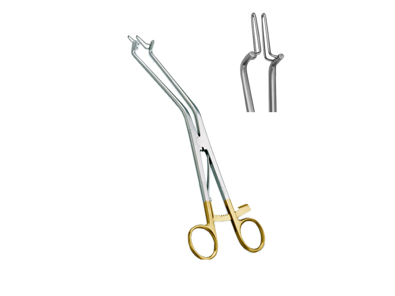 Endo specul KOGAN, cu clichet  3mm, L24cm