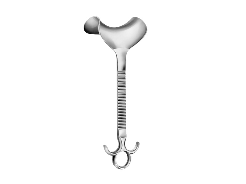 Retractor abdominal DOYEN, L28cm  48x90mm