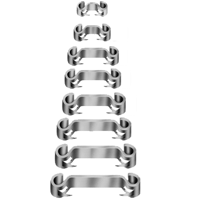 Cleme MICHEL, set 1000buc  7.5x1.75mm