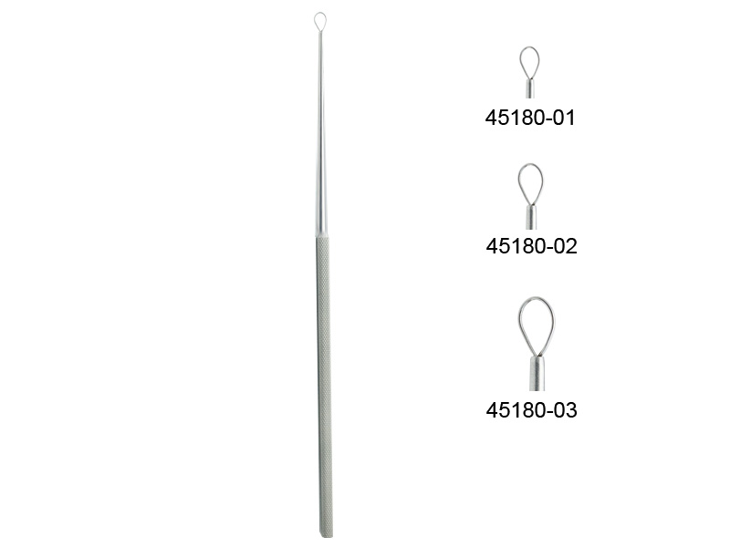 Loop auricular BILLEAU  Fig.1, L16cm