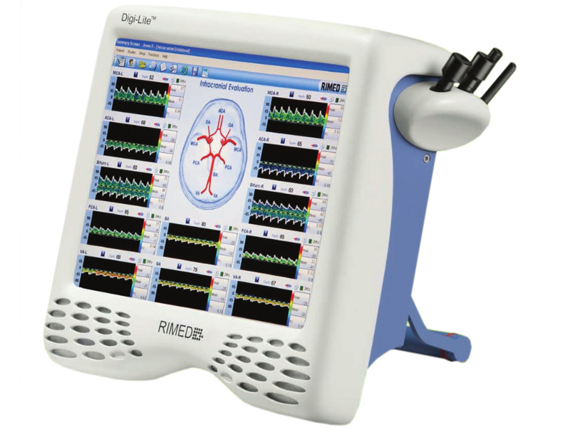 Doppler transcranian DIGI-LITE