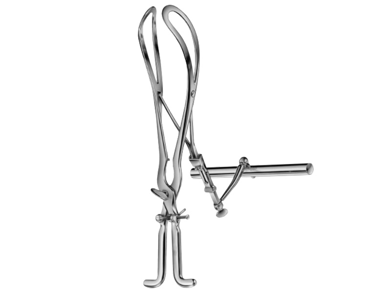 Forceps cu tractiune TARNIER L40cm