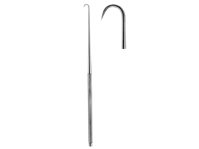 Retractor ascutit JOSEPH, L16cm  1 dinte