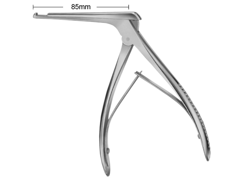 Forceps nazal KERRISON, L17cm, fanta 85mm  3x3mm - 