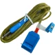 Cablu electrod masa, conexiune JACK, unica utilizare, L5m 