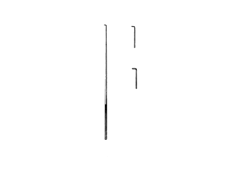 Carlig auricular DAY, L16cm  dimensiune medie (Fig 2)