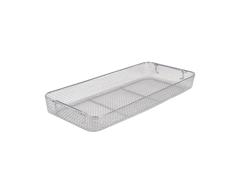 Cos instrumentar pentru container sterilizare  533x337x100mm