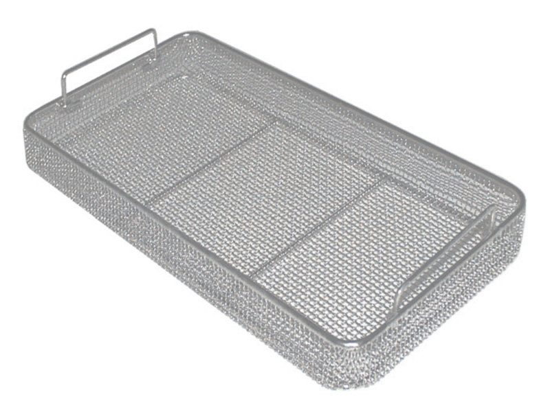 Cos sterilizare instrumentar pentru container plat  405x250x100mm