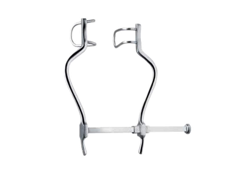 Retractor abdominal GOSSET-BABY L10cm, 40x30mm