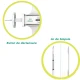PRIMOCUT sistem de biopsie semi-automat de unica folosinta  18Gx250mm
