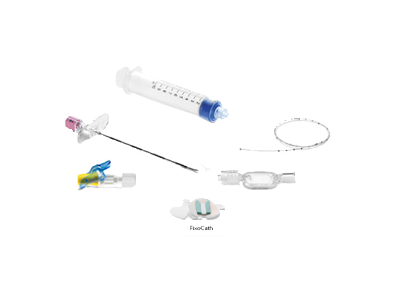 Set anestezie epidurala continua  EpiLong Tuohy 18Gx90mm cu FixoCath