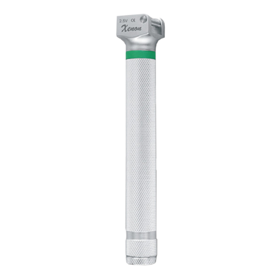 Maner laringoscop F.O. GIMA GREEN xenon 3.5V, pediatric - 