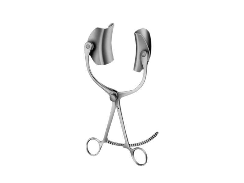 Retractor abdominal COLLIN, 60x38mm 