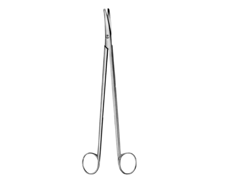 Foarfeca disectie WELLER, curba L28cm