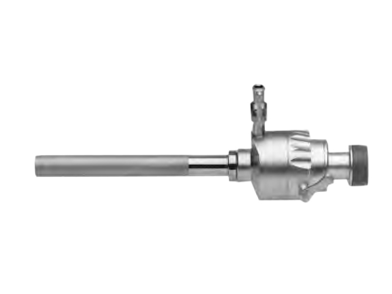 Trocar multifunctional, blocaj insuflare, tub metalic interschimbabil, D10mm, L97mm 