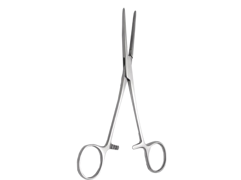 Pensa hemostatica ROCHESTER-CARMALT, drept L16cm