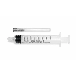 Seringa LUER LOCK, 5ml, ac 22Gx32mm 