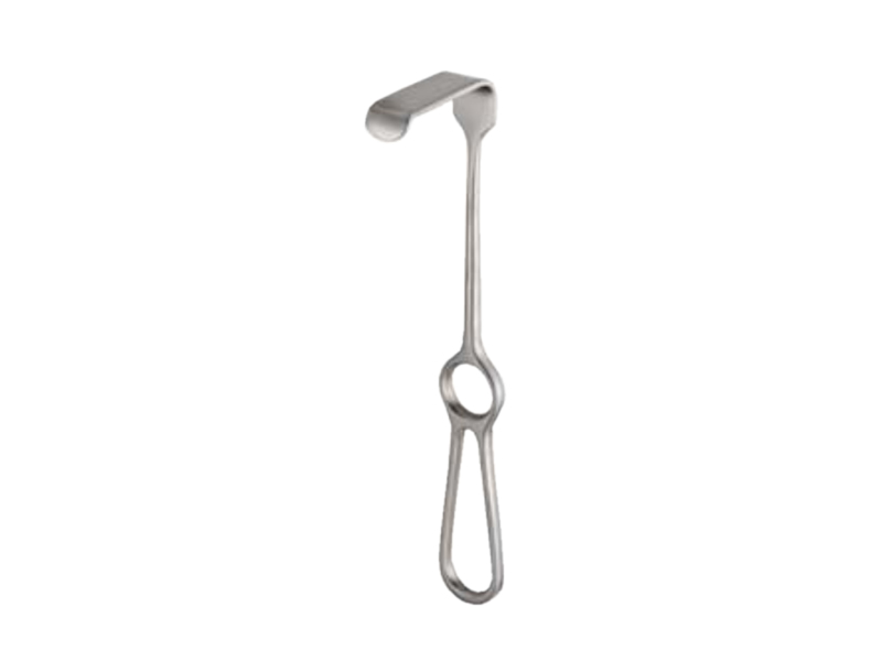 Retractor KOCHER  40x18mm, L23cm