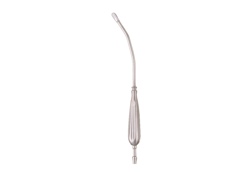 Canula aspirare DE BAKEY, D3mm, L27cm 