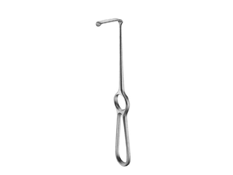 Retractor KOCHER-LANGENBECK  25x6mm, L21cm