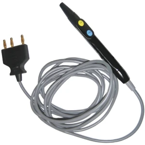 Pensa electrocauter monopolara, 2 butoane, D4mm 