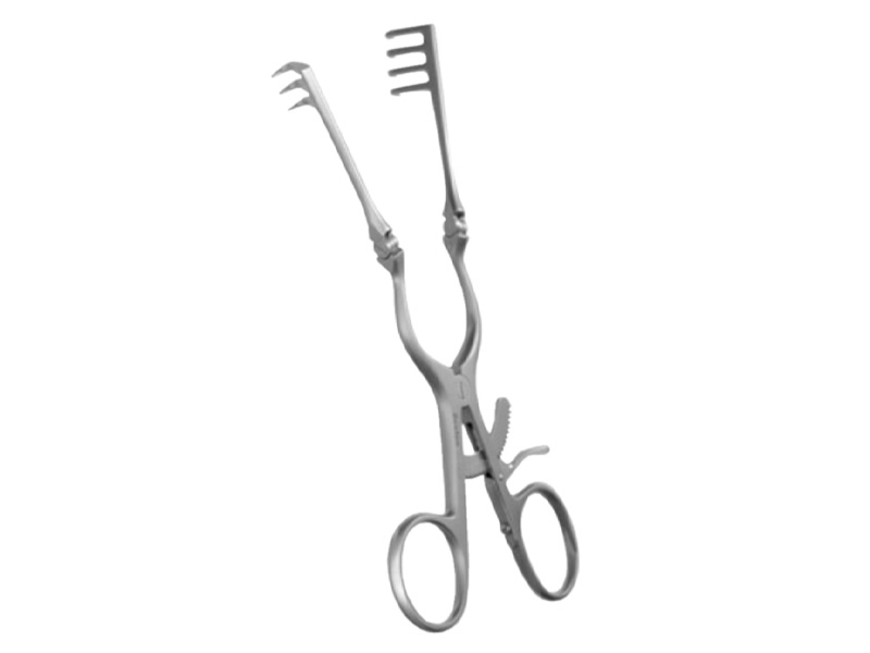 Retractor ADSON BABY, bont L26cm