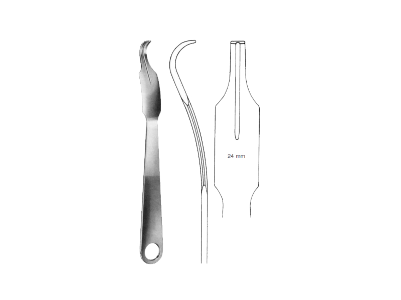 Parghie oase LANGE-HOHMANN, 25x2.4cm  - 