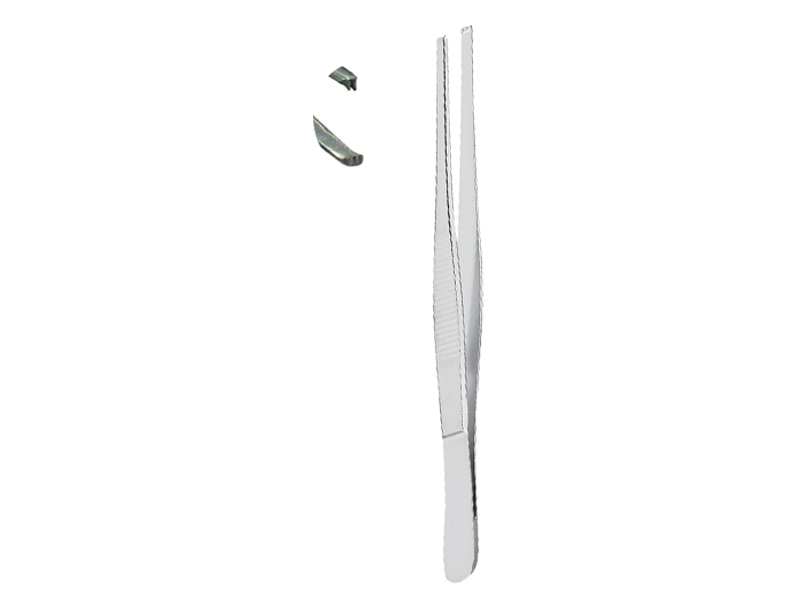 Pensa chirurgicala STANDARD  2x3dinti, L14.5cm