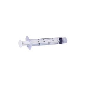 Seringa LUER LOCK, 2-2.5ml 