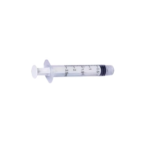 Seringa LUER LOCK, 2-2.5ml 