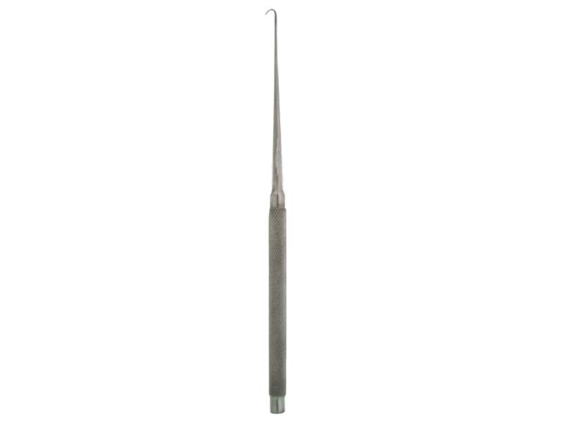 Ac BARBARA, varf  curb/ascutit D0.5mm, L16cm