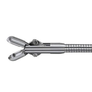 Pensa biopsie, actiune dubla, semirigida, 9Fr, L400mm 