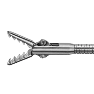 Pensa de prehensiune ALLIGATOR, actiune dubla, semirigida, 9Fr, L400mm 