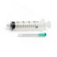 Seringa LUER LOCK, 20ml, ac 21Gx38mm 