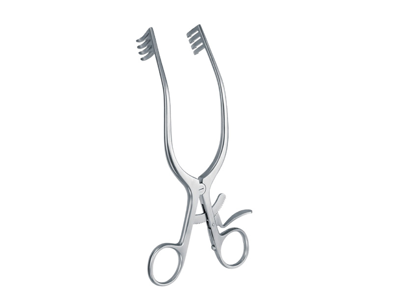 Retractor ADSON, bont L19cm