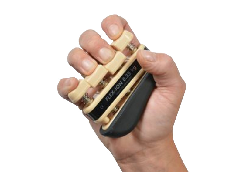 Flexor palmar FLEX-ION  auriu, rezistenta 0.35-1.1kg